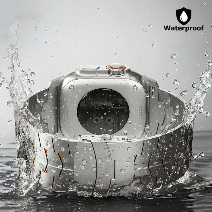 Bracelets de montre en titane pour Apple Watch Ultra 3/2/1 (49 mm)