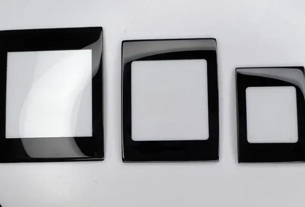 Montre verre minéral de remplacement pour montre Rado 32x25mm noir