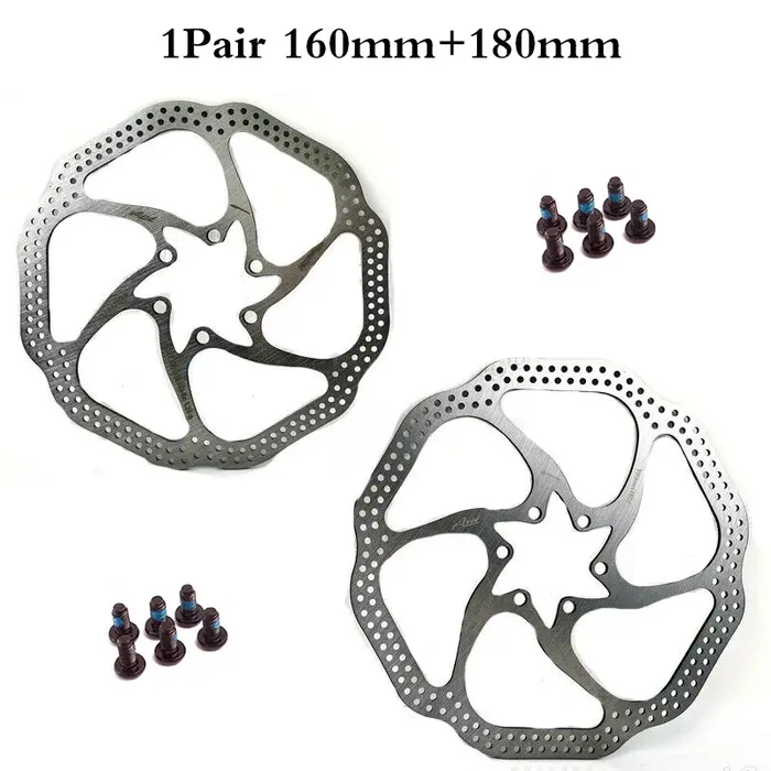 2PC G3 HS1 Rotor de frein à disque de vélo 160/180/203mm Rotors