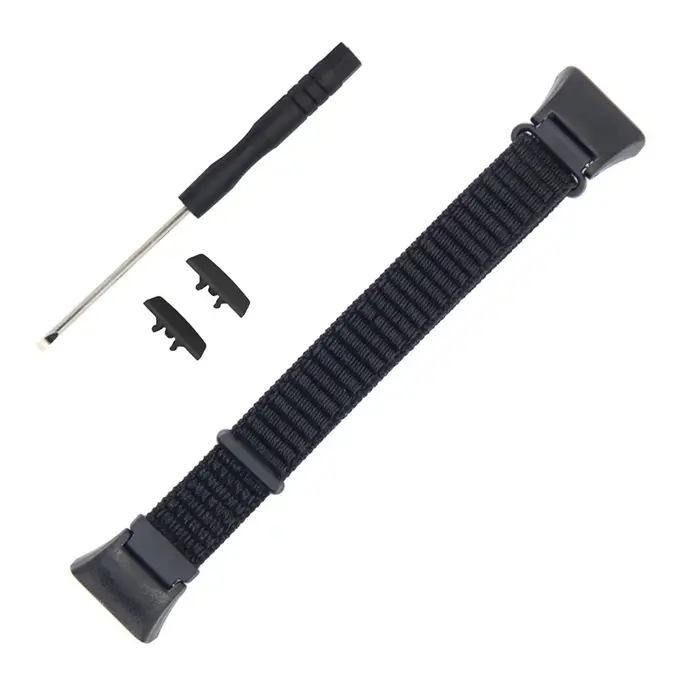 Bracelet en nylon tressé pour Huawei Band 7 6