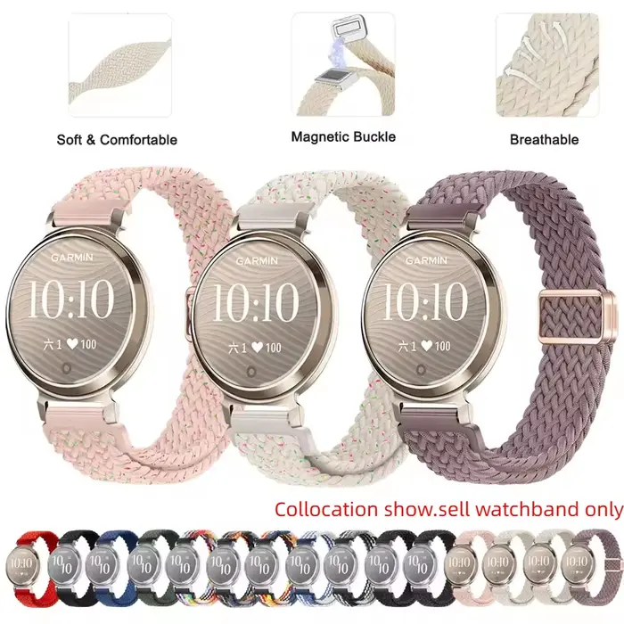 Bracelet de montre en nylon tissé de haute qualité