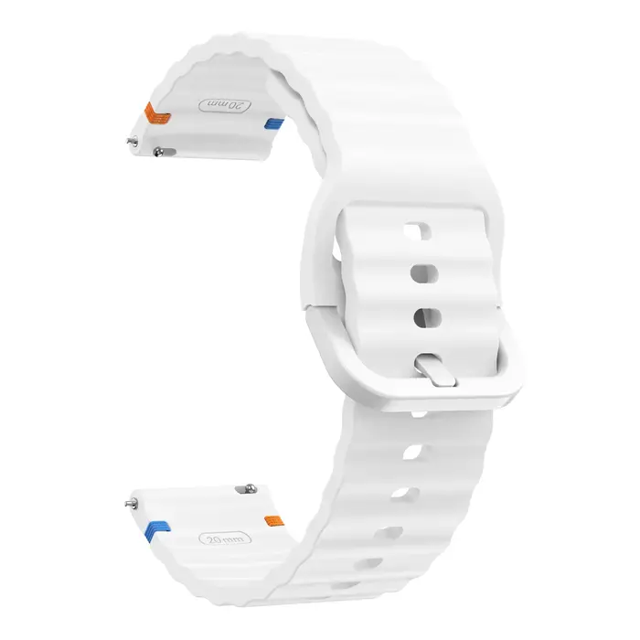 Bracelet pour Amazfit Active 2 BIP3/3 Pro GTS2/2e/2 Mini/3/4 GTR Mini 20mm Bracelet de montre Sport