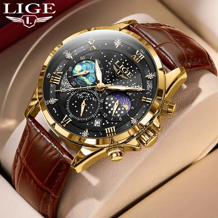 Nouvelles montres LIGE pour hommes