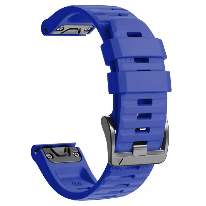 Bracelet de montre sport 26/22 mm pour Garmin Fenix 8 E 6X GPS 6 5X 5 7X 7/Epix Pro/Tactix 8/MARQ/instinct 2X Solar Quickfit en caoutchouc