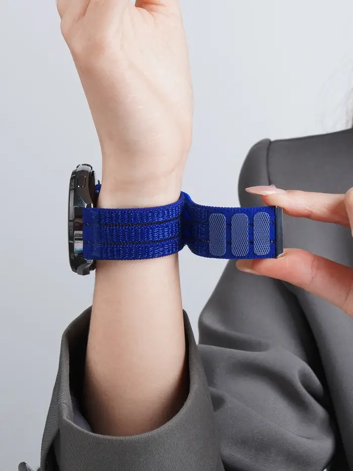 Bracelet de remplacement en Nylon respirant pour montre connectée HUAWEI GT Runner 2