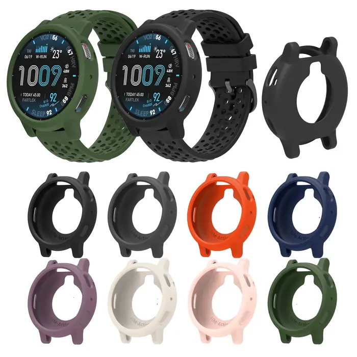 Étui de protection en silicone + sangle pour Amazfit Active Max