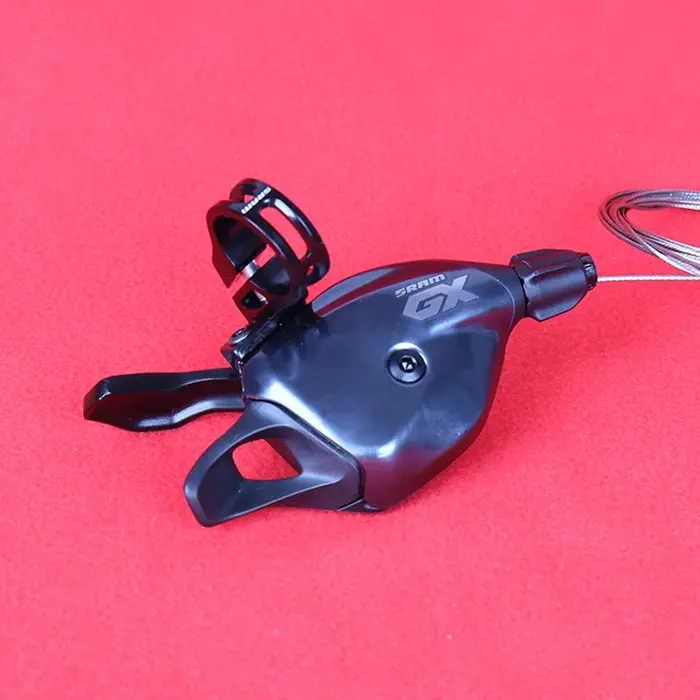 SRAM-Manette de vitesse GX Eagle Lunar pour vélo VTT, côté droit, noir, levier de certes avec pince,