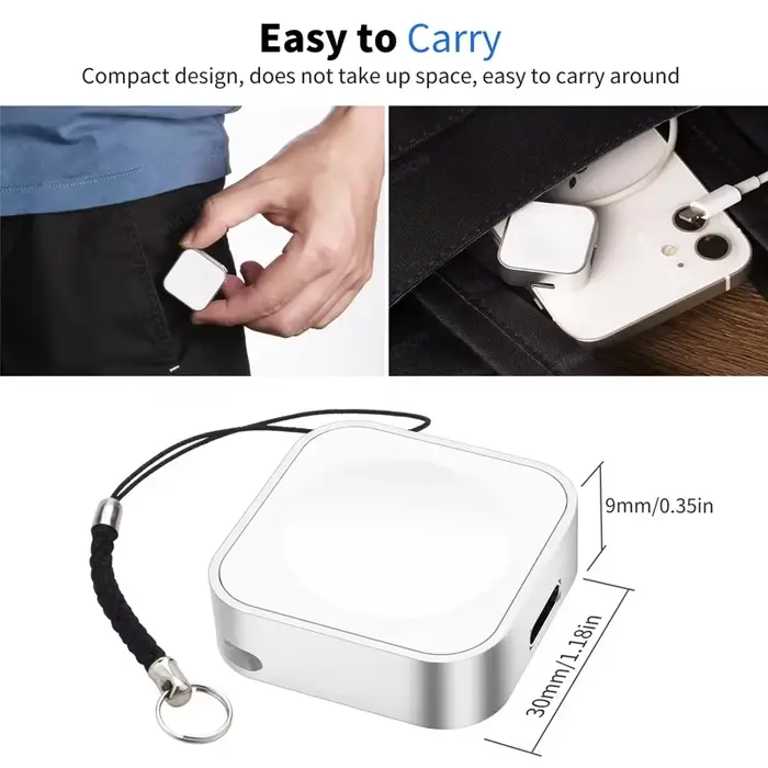 Chargeur de montre sans fil portable pour Apple Watch