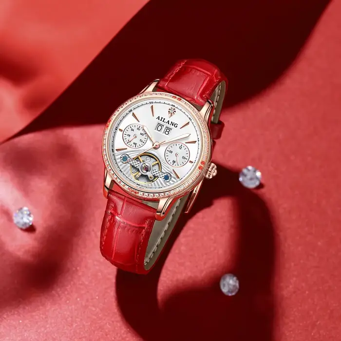 Montre automatique mécanique Seagull Fashion pour femme