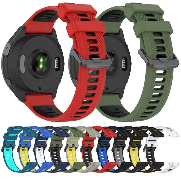 Bracelet de sport pour Garmin Fenix 7 Pro 6 5 Forerunner 965 955 Solar 945 935 745