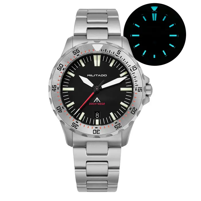 Militado – montre de plongée ML16 39mm