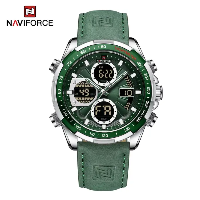 NAVIFORCE mode montres militaires pour hommes de luxe Original sport chronographe montre étanche Qua