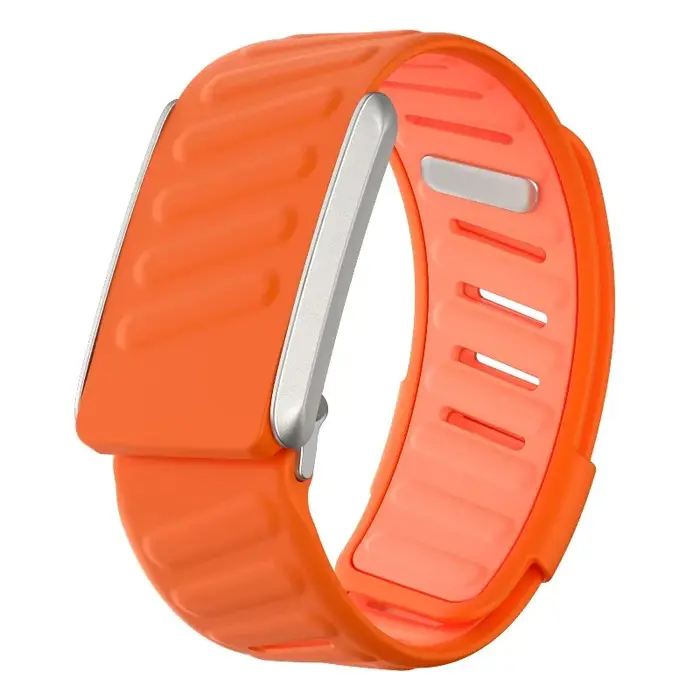 Bracelet de montre en silicone souple pour Whoop 4.0, bracelet de remplacement sportif, résistant à la sueur, respirant, pour Whoop 4.0