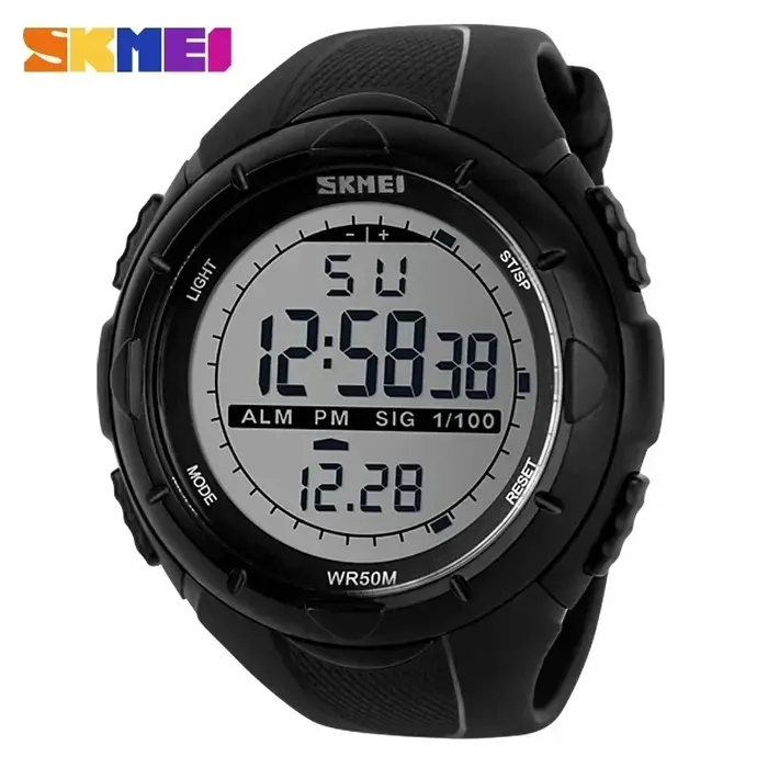 SKMEI 1025 hommes montres militaires réveil résistant aux chocs étanche montre numérique reloj hombre mode Simple montre de Sport