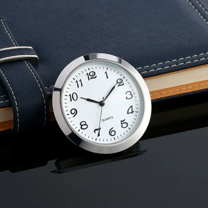 Horloge artisanale, tête montre 55mm diamètre