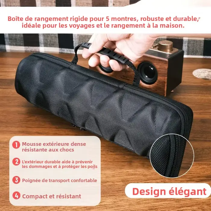Boîte de rangement et présentoir pour montres