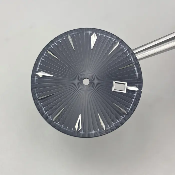 Cadran de montre créatif de style nouveau