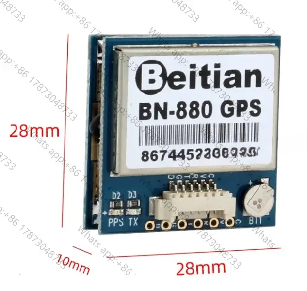 Machine de traversée GPS BN-220 280 880 pouvant être équipée de GPS Beidou F3F4F7 avec boussole