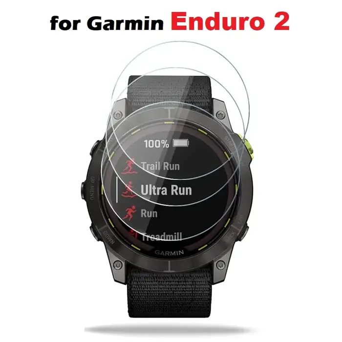 Protecteur d'écran pour montre intelligente Garmin Enduro 3