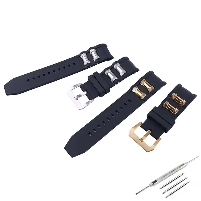 Accessoires de bracelet de montre pour hommes compatibles pour Invicta russe professionnel plongeur