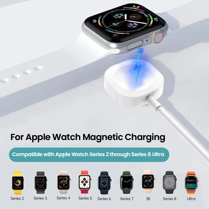 Câble de chargeur de montre sans fil magnétique
