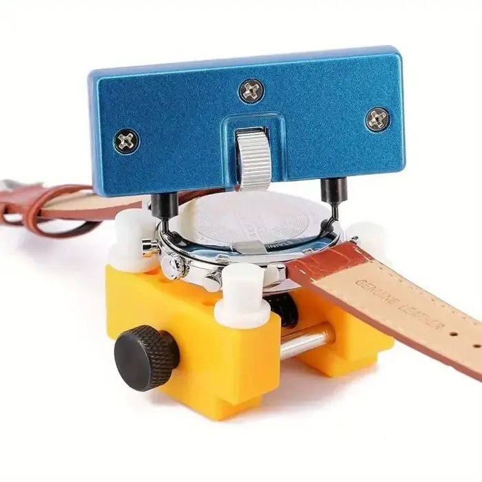 Kit d'outils de remplacement de piles de montre, ouvre-boîtier de montre et outil de réparation pour ajuster le bracelet de montre