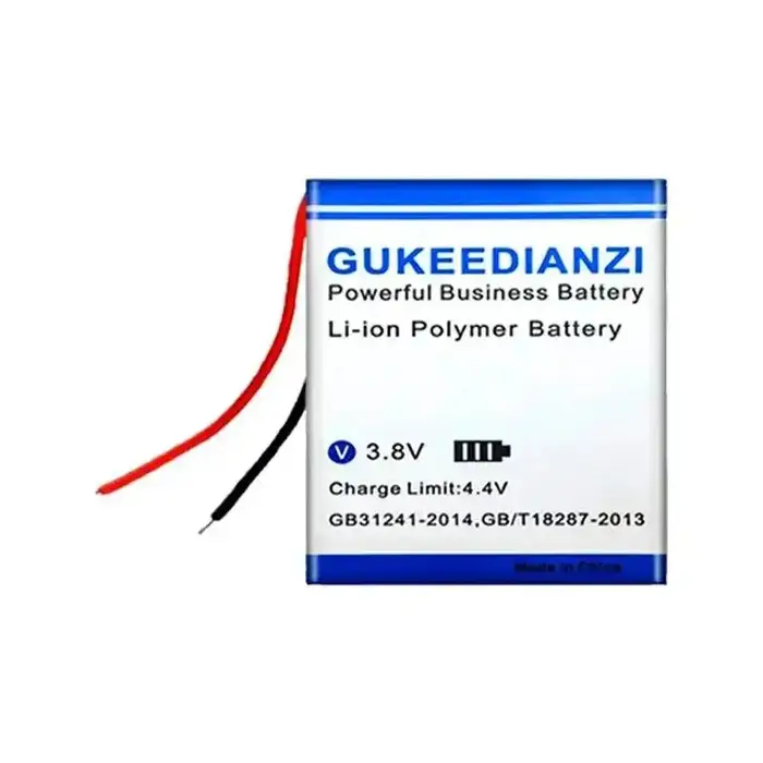 Batterie pour équipement de sport GPS