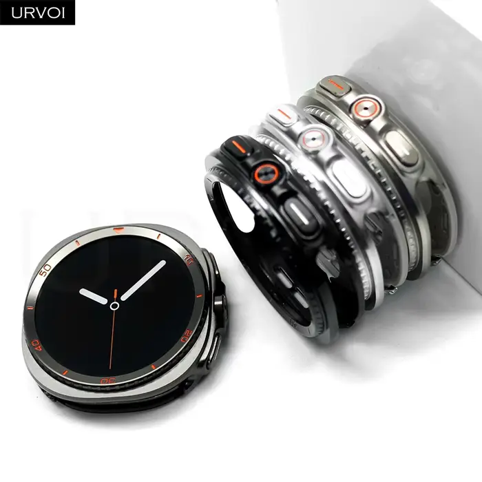 URVOI – coque en métal classique pour Galaxy Watch 8
