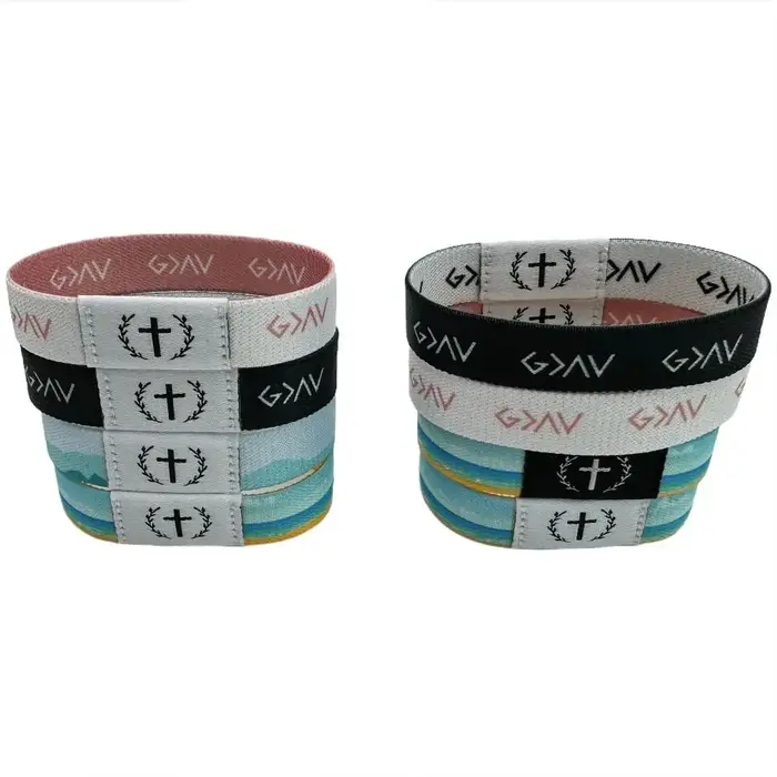 Bracelets Bible portables de haute qualité avec Bracelet Bible élastique NFC, capteur intelligent étanche, Bracelets religieux, bijoux cadeaux