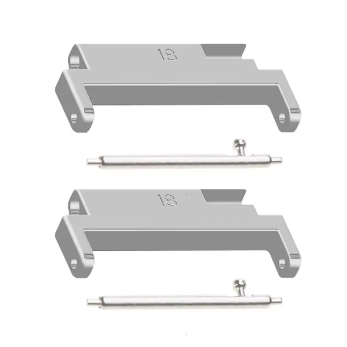 Adaptateur de cosses de connecteur de bracelet de montre, lien en métal à dégagement rapide, accesso