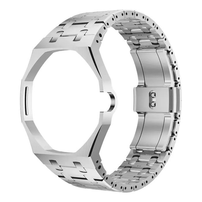 Bracelet de montre de remplacement en acier inoxydable pour Swatch X Royal Pop, bracelet de montre d