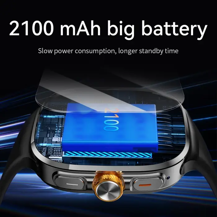 Montre connectée Android 10.0 32 Go + 512 Go 5G/4G