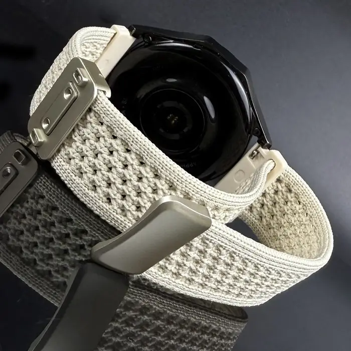 Bracelet 22/20mm pour Samsung Galaxy Watch 7 6 5 4 44mm 40mm 6 Classic 47mm 43mm 5 Pro