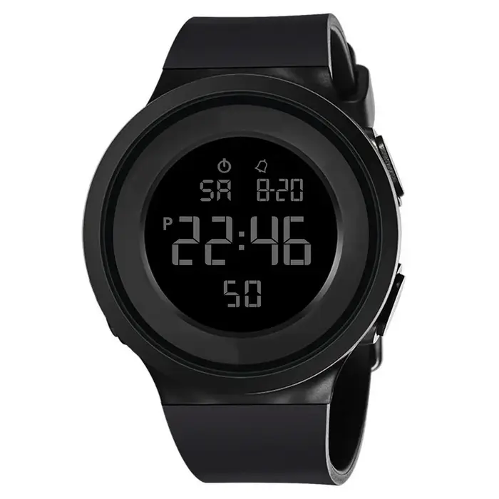 Montre électronique pour homme et femme