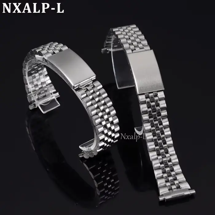 Bracelet de montre en acier inoxydable