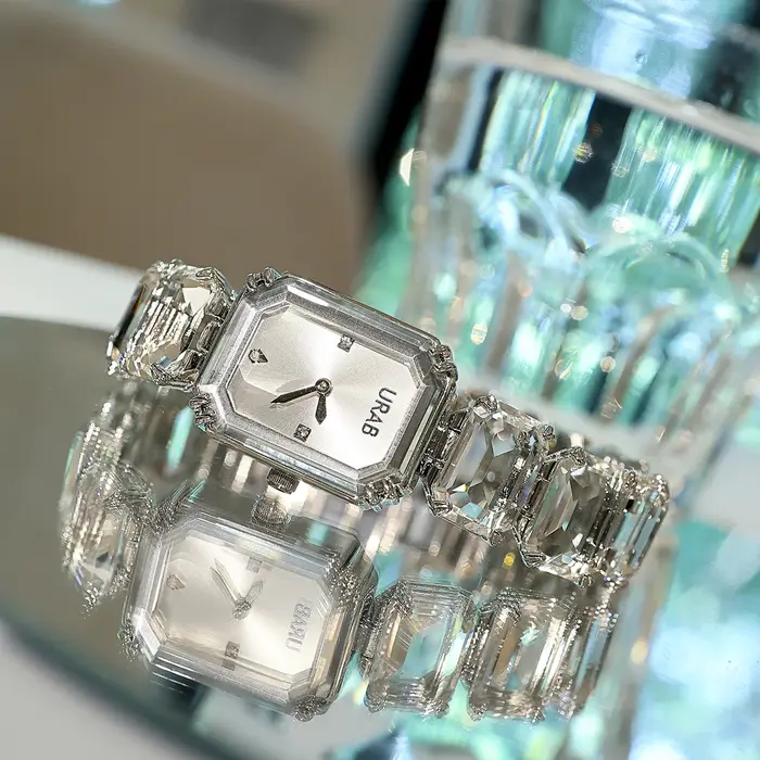 URAB Square Sugar montre pour femme mode lumière luxe Niche montre pour femme