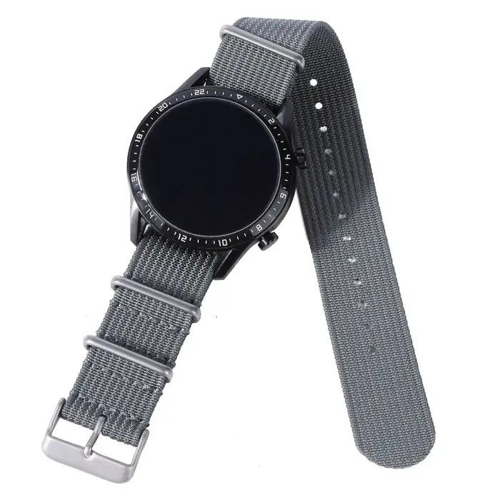 Bracelet de montre NATO vintage à dégagement rapide 14/16/18/20/22 mm