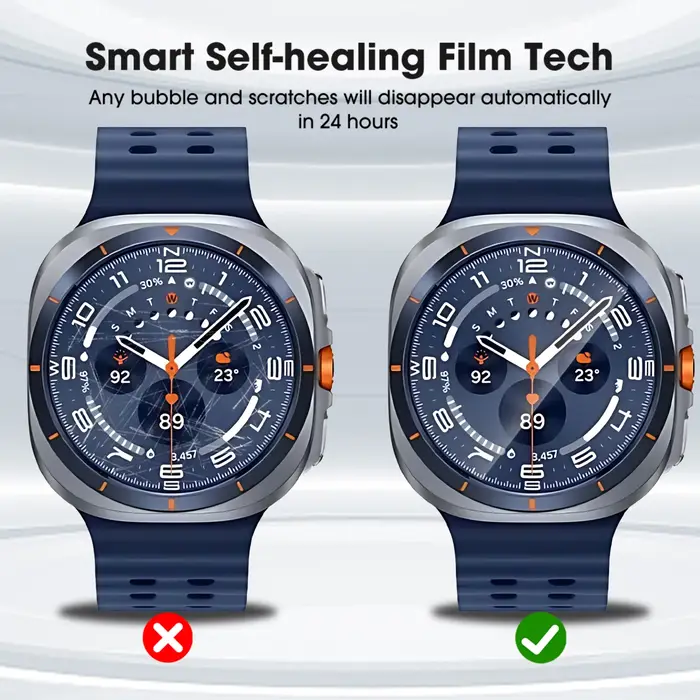 Film Hydrogel souple pour Samsung Galaxy Watch 8