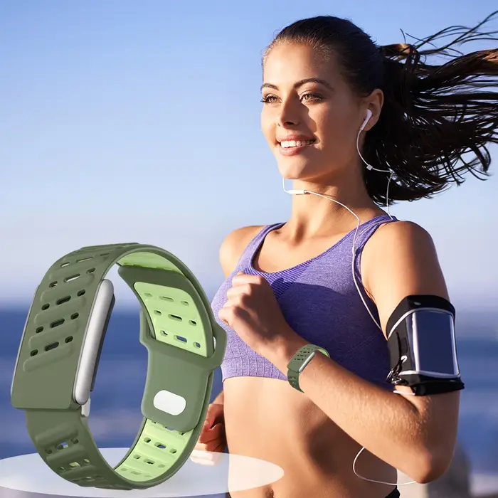 Bracelet en silicone sport officiel pour Whoop 5.0
