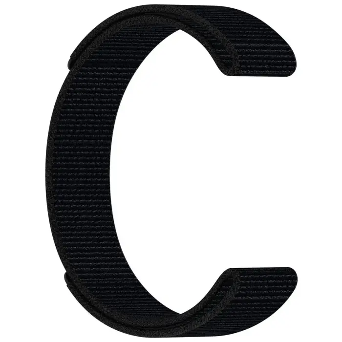 Bracelet en nylon respirant avec fermeture Velcro pour Garmin Forerunner 935 945 955 965 745 Fenix 8