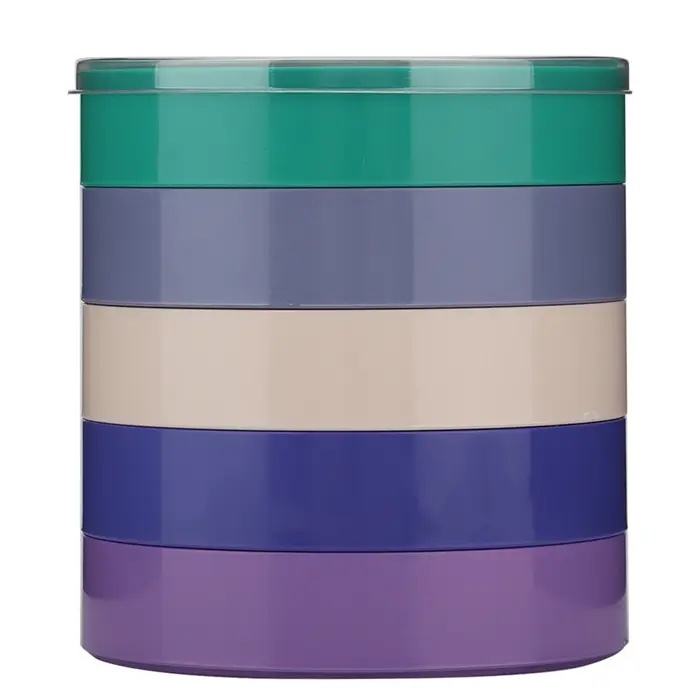 Boîte de rangement pour pièces de montre à 5 niveaux, boîte de rangement pour outils de montre, pour