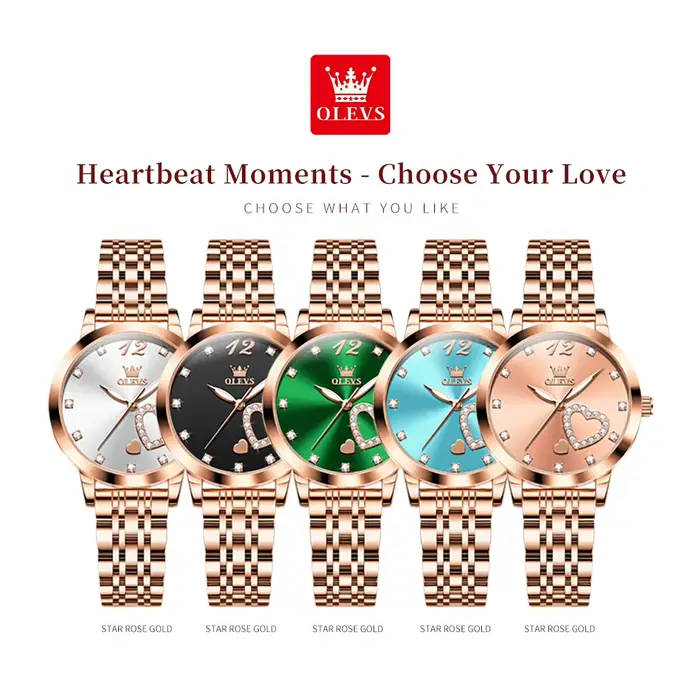 Montre à quartz pour femme