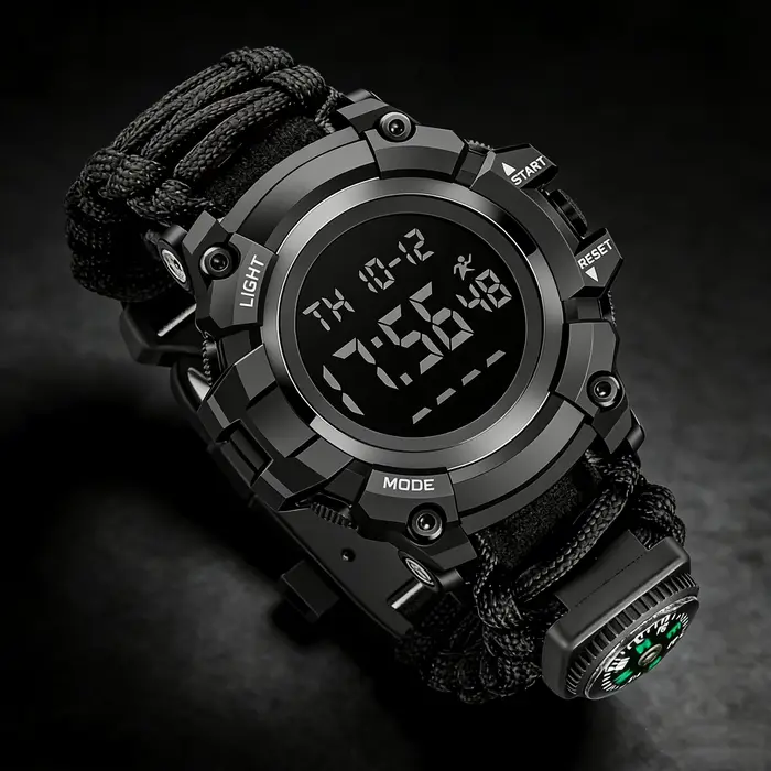 Montre de sport antichoc pour hommes