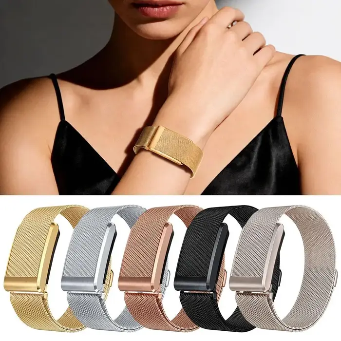 Bracelet magnétique milanais pour WHOOP 5.0 MG / LIFE