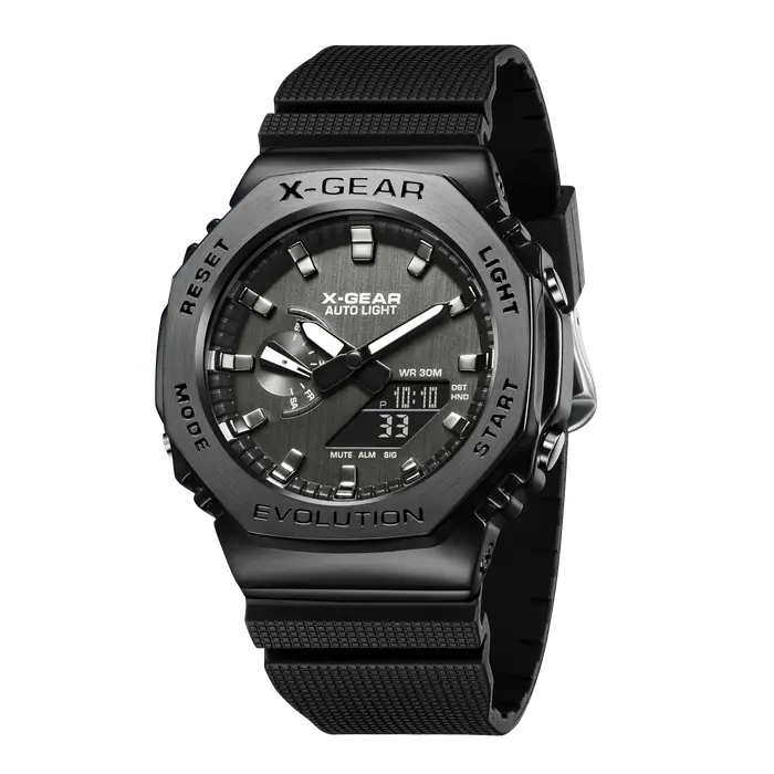 Montre électronique numérique unisexe