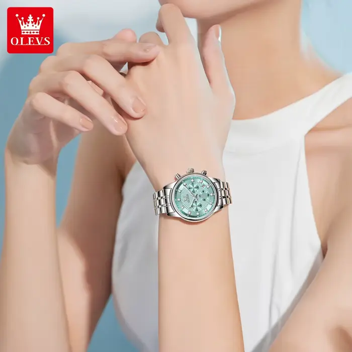 Montre-bracelet chronographe OLEVS 3669
