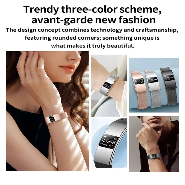 Nouveau Bracelet Connecté Tendance 2026 – Suivi de Santé