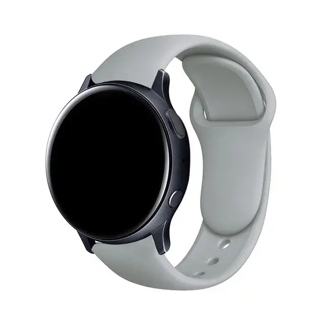 Bracelet de montre en Silicone pour Garmin Vivoactive 5 4 4s 3 Bracelet pour Venu 3s 2 plus Forerunn