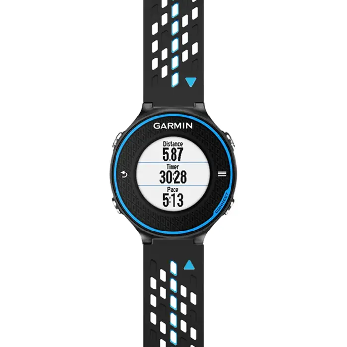 Bracelet de montre de sport souple bicolore pour Garmin Forerunner 735XT 235 230 630 620, bracelet de remplacement respirant pour la course à pied