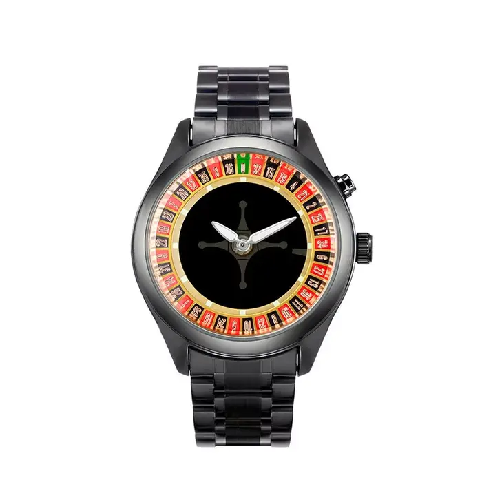 Montre-bracelet Roulette du Temps : Montres du Monde Entier pour les Amateurs